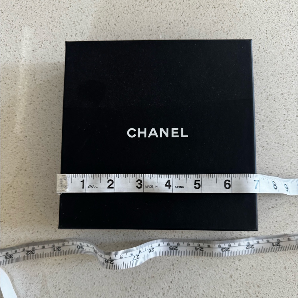 Chanel Classic Black Necklace Box